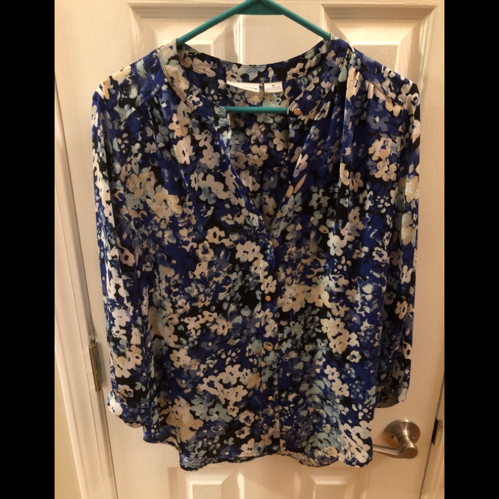 Button Up Blouse.